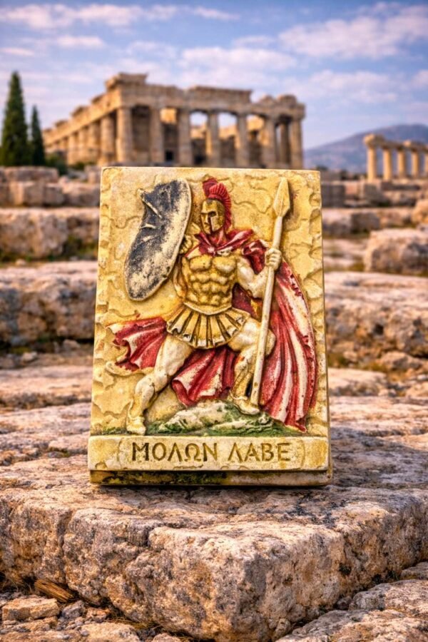 Σαπούνι Ελιάς με Μαγνητάκι – Αρχαία Ελλάδα.