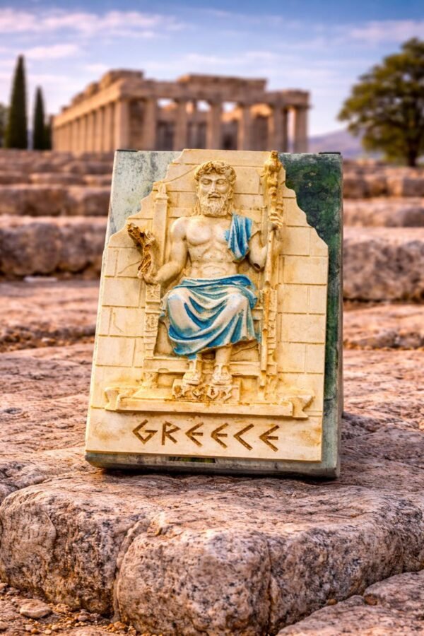 Σαπούνι Ελιάς με Μαγνήτη – Αρχαία Ελληνική Έμπνευση