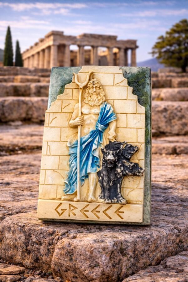Σαπούνι Ελιάς με Μαγνητάκι – Αρχαία Ελλάδα