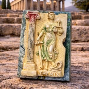 Σαπούνι Ελιάς με Μαγνητάκι – Αρχαία Ελλάδα.