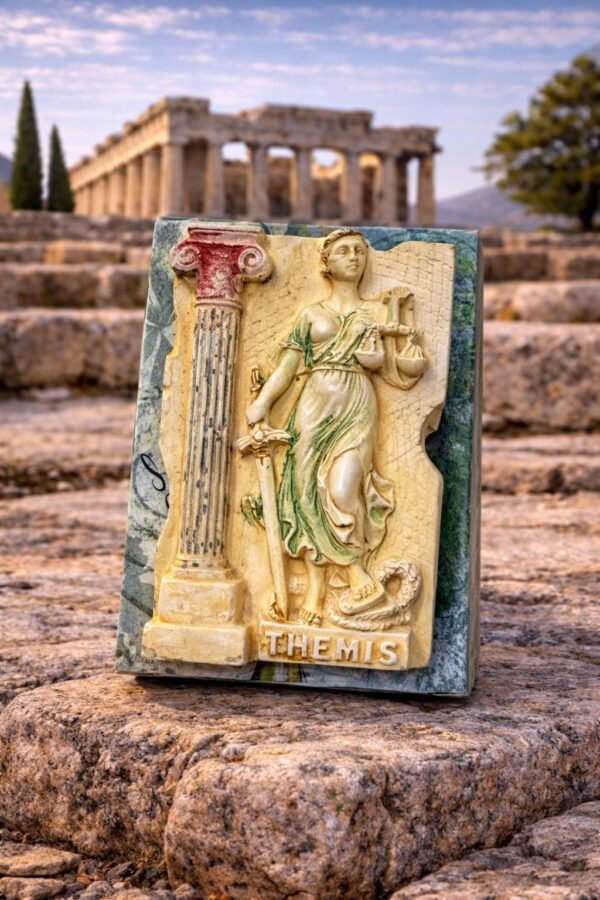 Σαπούνι Ελιάς με Μαγνητάκι – Αρχαία Ελλάδα.