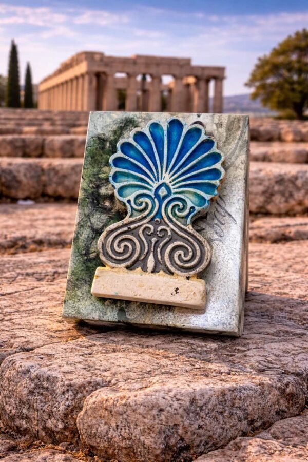 Σαπούνι Ελιάς με Μαγνητάκι – Αρχαία Ελλάδα.