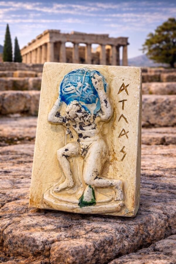 Σαπούνι Ελιάς με Μαγνητάκι – Αρχαία Ελλάδα