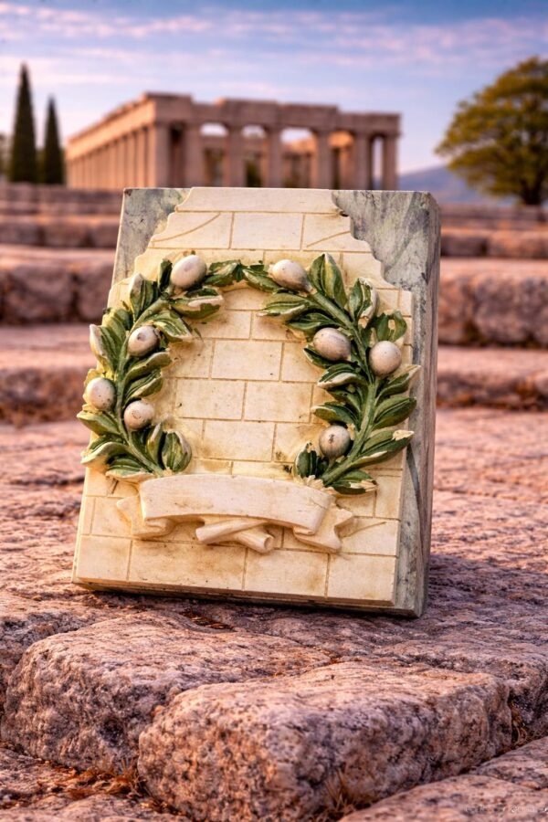 Παραδοσιακό σαπούνι ελιάς.