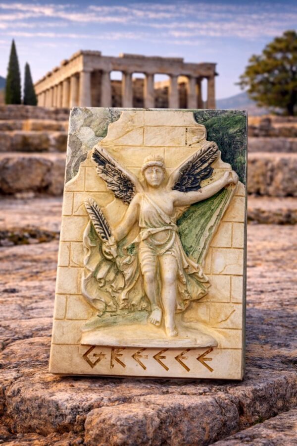 Σαπούνι Ελιάς με Μαγνητάκι – Αρχαία Ελλάδα.