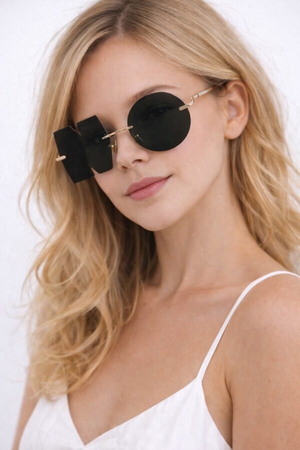 Γυαλιά ηλίου με μοναδικό ασύμμετρο σχεδιασμό