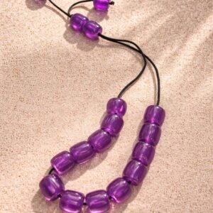 viber_image_2026-01-30_10-42-22-602 Χειροποίητο κομπολόι με ημιδιαφανείς μωβ χάντρες.