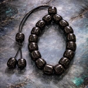 viber_image_2026-01-30_11-11-09-593 Χειροποίητο κομπολόι με σκούρες γυάλινες χάντρες.