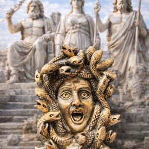 Μαγνητάκι Μέδουσα – Αρχαία Ελληνική Μυθολογία.