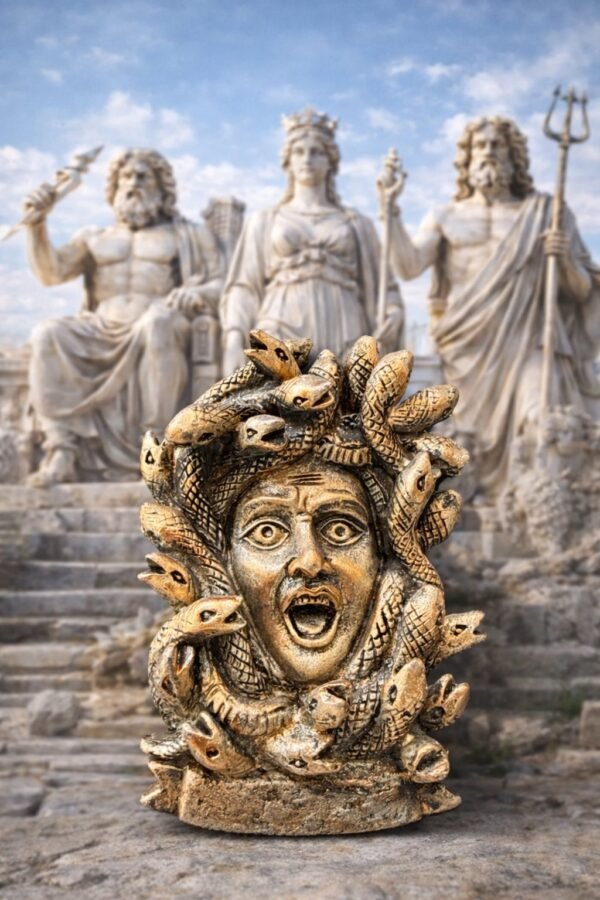 Μαγνητάκι Μέδουσα – Αρχαία Ελληνική Μυθολογία.