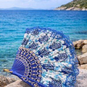 Χειροποίητη Διακοσμητική Βεντάλια.