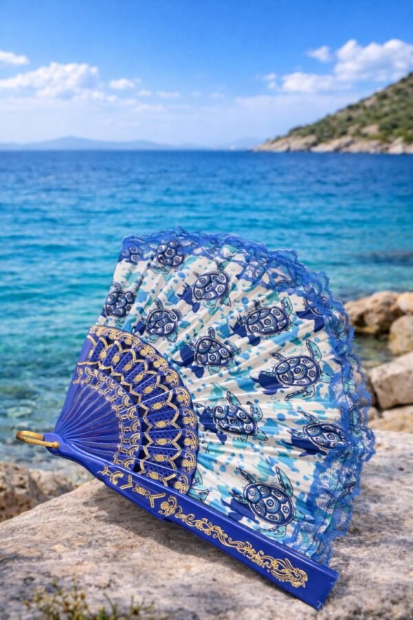 Χειροποίητη Διακοσμητική Βεντάλια.