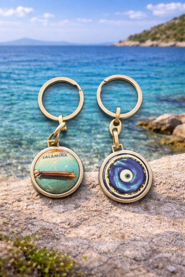 viber_image_2026-01-30_15-10-22-010 Μπρελόκ μεταλλικό με στρογγυλό σχέδιο.