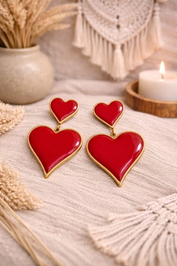 0-02-05-2723461657fec9a5f4164d337579af012bd560c051ad1c5e07d1e9b34e6eeaca_46640edde7bc9831 Σκουλαρίκια σε σχήμα καρδιάς από ανοξείδωτο ατσάλι.