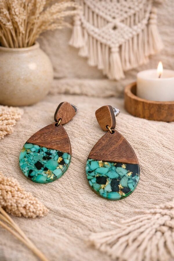 0-02-05-a9fe82b6df8b774c7d886f12490e13b588b7a5218bef6dbcc3ddcb02dca0fcde_f0b3c6f66604a92 Χειροποίητο κόσμημα από φυσικό ξύλο.