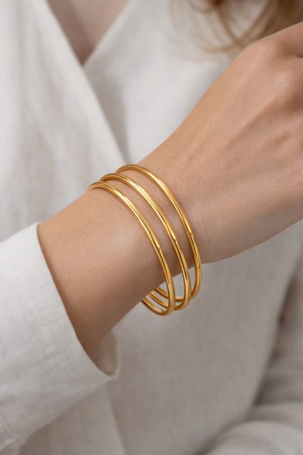 Τετράγωνη ψηλή βέργα από ανοξείδωτο ατσάλι.