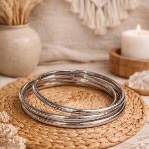 0-02-05-ee0fa5ac79b20a5e930aac76db8a279845bcf10d106b3b8792e20d3847fa6a9e_8d5bd16b3a386ca5 Βέργες από ανοξείδωτο ατσάλι σε ασημί χρώμα.