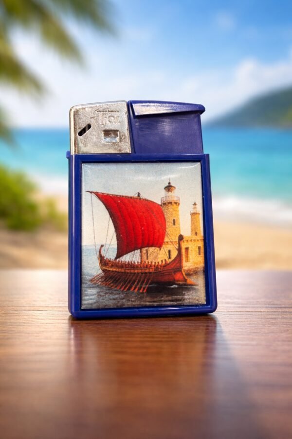 Αναμνηστικός Αναπτήρας Salamina Greece