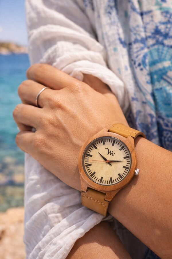 WE – Ελληνικά Ξύλινα Ρολόγια