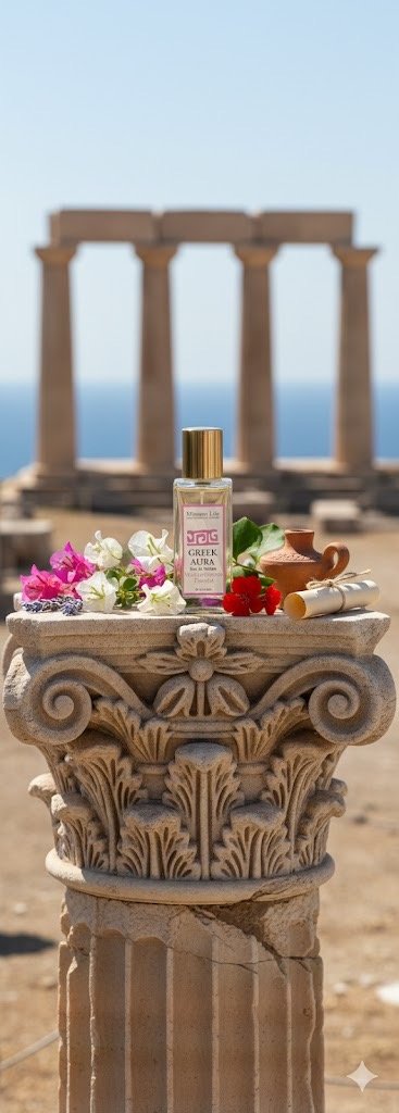 Άρωμα Greek Aura – Η Ψυχή της Αρχαίας Ελλάδας 30ml