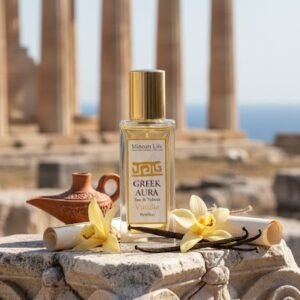 Άρωμα Greek Aura – Vanilla & Bourbon(30ml)