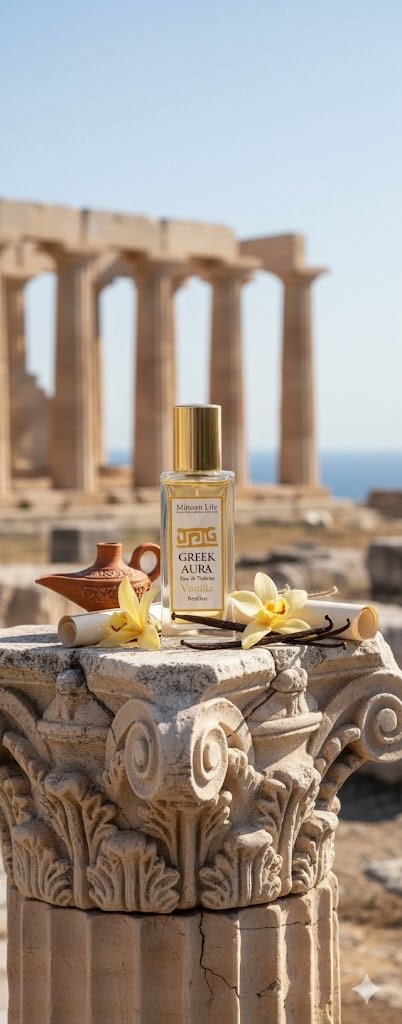 Άρωμα Greek Aura – Vanilla & Bourbon(30ml)
