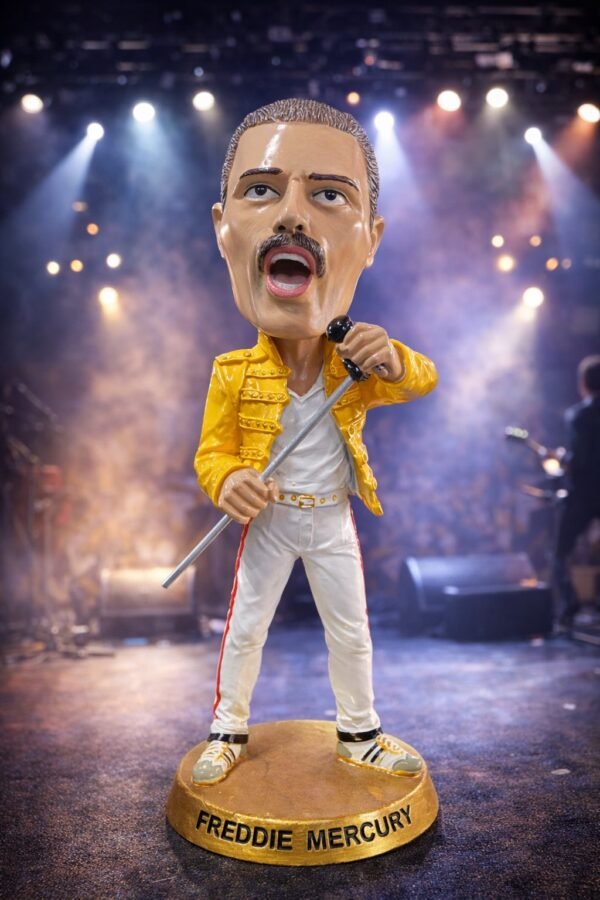 🎤 Διακοσμητική Φιγούρα Μουσικής – Freddie Mercury