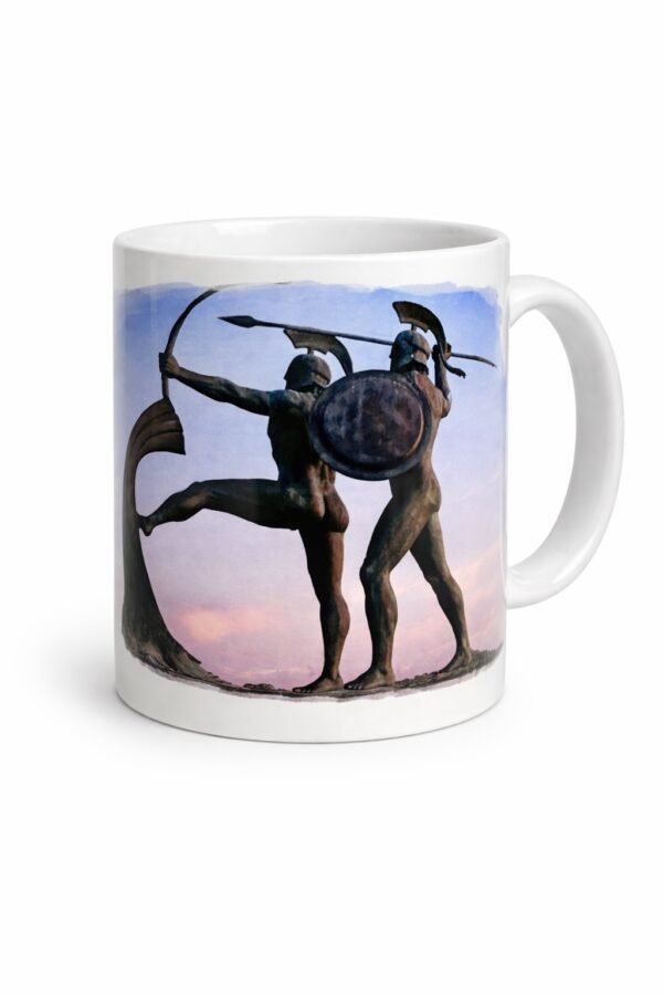 ☕ Κούπα «Salamis – Αρχαίοι Πολεμιστές»