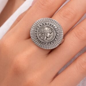 viber_image_2026-01-31_21-21-56-839 💍 Δαχτυλίδι με Αρχαίο Νόμισμα – Ασημί