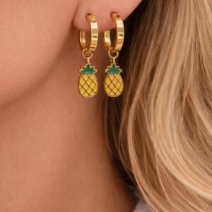 Χαρούμενα και καλοκαιρινά σκουλαρίκια