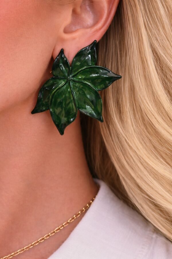 Σκουλαρίκια εμπνευσμένα από τη φύση