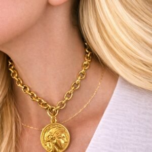 viber_image_2026-02-02_12-50-55-908 Μενταγιόν τύπου νομίσματος σε χρυσό τόνο