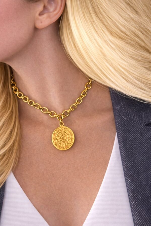 Στρογγυλό μενταγιόν