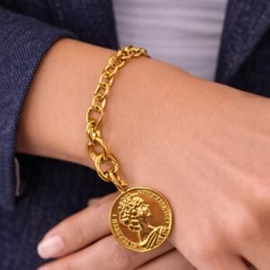 viber_image_2026-02-02_14-15-28-575 Βραχιόλι με χοντρή αλυσίδα και μενταγιόν νόμισμα.