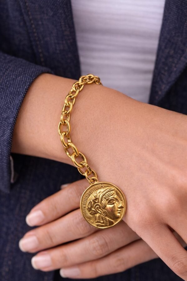 viber_image_2026-02-02_14-21-51-502 Κομψό βραχιόλι,σχέδιο αρχαίου νομίσματος.