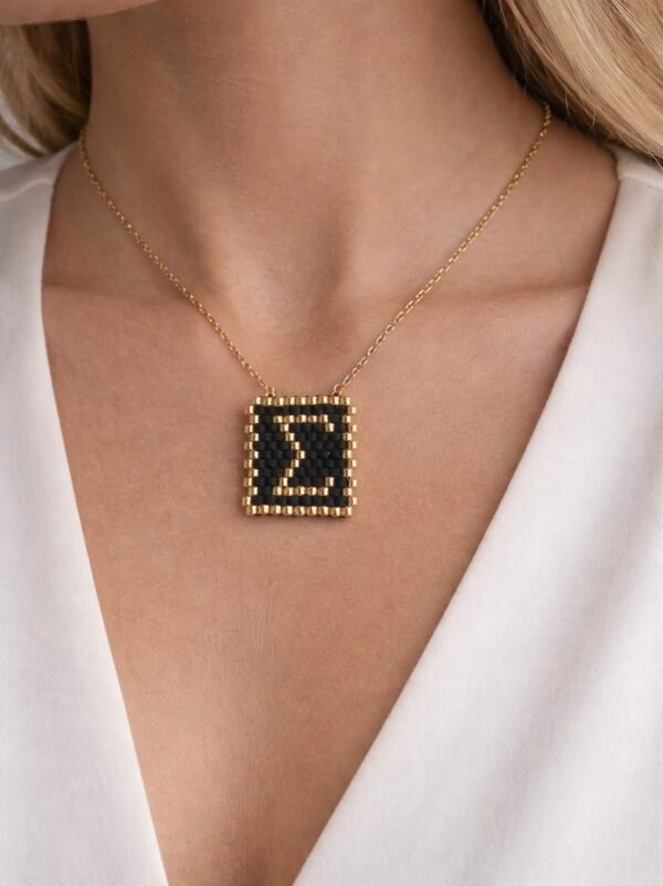 viber_image_2026-02-02_17-06-17-753 Χειροποίητο Κολιέ Μονόγραμμα “Σ”