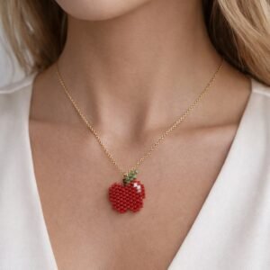 viber_image_2026-02-02_18-34-14-420 Χειροποίητο Κολιέ Μήλο.