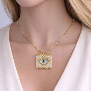 viber_image_2026-02-02_19-31-24-881 Χειροποίητο Κολιέ Μάτι.