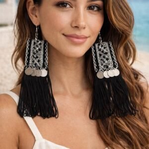 Χειροποίητα σκουλαρίκια μοναδικού χαρακτήρα.