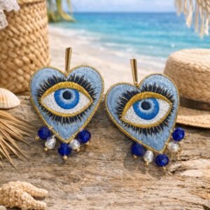 Χειροποίητα ελληνικά σκουλαρίκια boho.