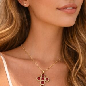 Κολιέ Σταυρός.