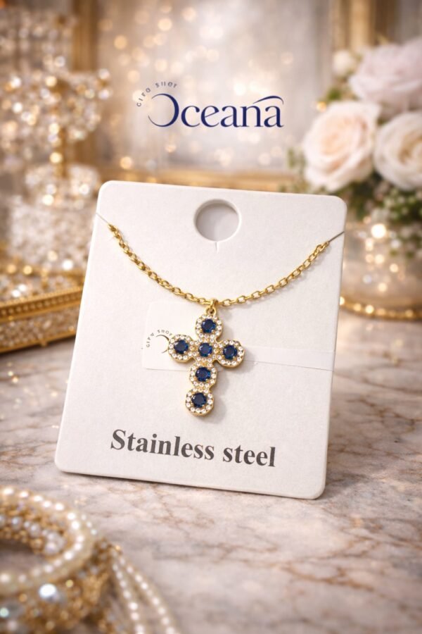 Κομψός σταυρός.