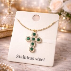 Σταυρός σε χρυσό χρώμα.