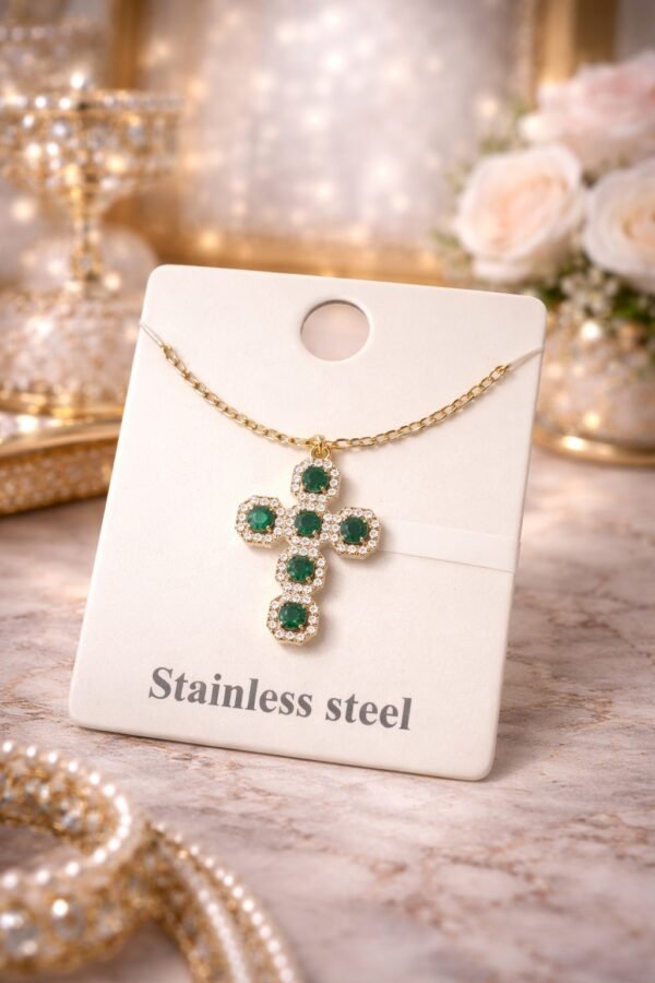 Σταυρός σε χρυσό χρώμα.