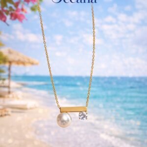 Κολιε σε χρυση απόχρωση