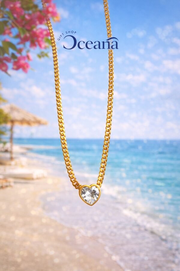 Μενταγιόν καρδιά