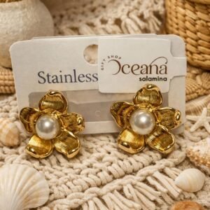 Σκουλαρίκια λουλούδι.