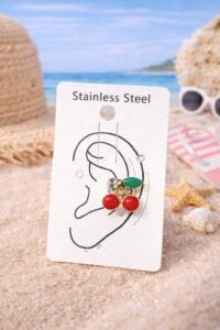 Στυλάτο ear cuff.