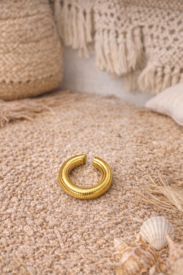 Κομψό ear cuff.