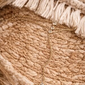 viber_image_2026-02-06_14-04-18-146 Βραχιόλι με Δαχτυλίδι από Ατσάλι σε Χρυσή Απόχρωση